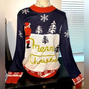 Tipsyevles Men’s Christmas sweater